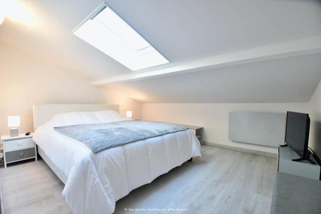 La Mezzanine Apt 5 Pers Classe 3 Etoiles, Royan- Centre 300 M Plage Foncillon Exteriör bild