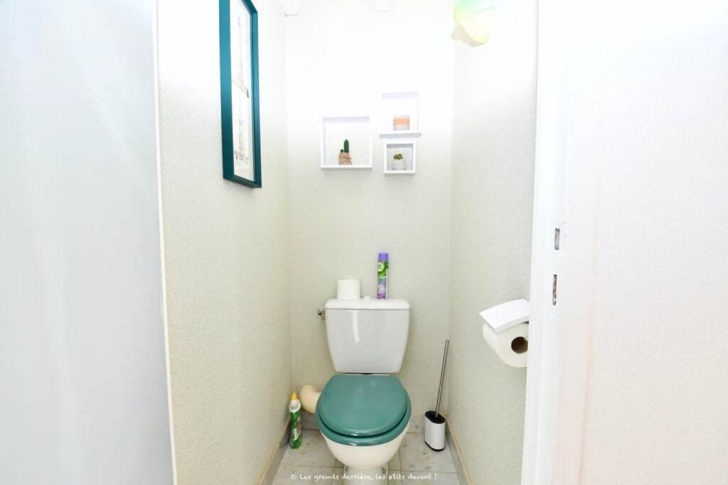 La Mezzanine Apt 5 Pers Classe 3 Etoiles, Royan- Centre 300 M Plage Foncillon Exteriör bild